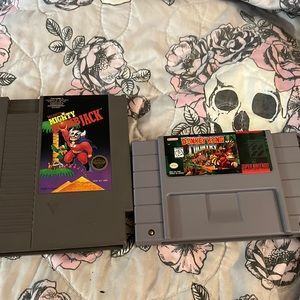 Old video game works